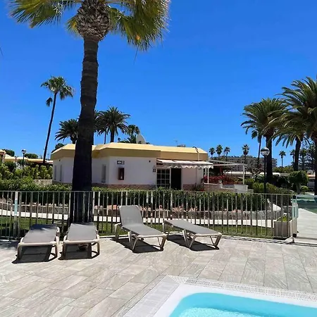 Casa Queer Bungalow With Pool Near Yumbo Maspalomas  Exterior photo