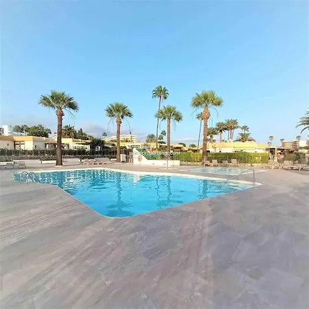 Casa Queer Bungalow With Pool Near Yumbo Maspalomas  Exterior photo