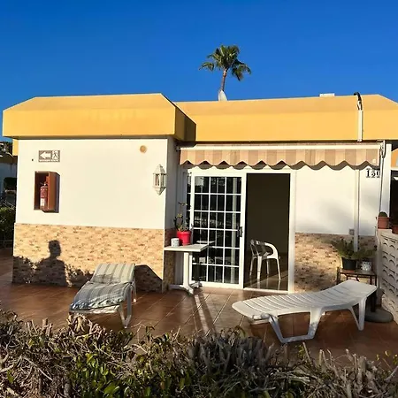 Casa Queer Bungalow With Pool Near Yumbo Maspalomas  Exterior photo
