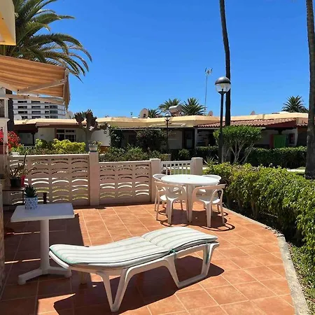 Casa Queer Bungalow With Pool Near Yumbo Maspalomas  Exterior photo