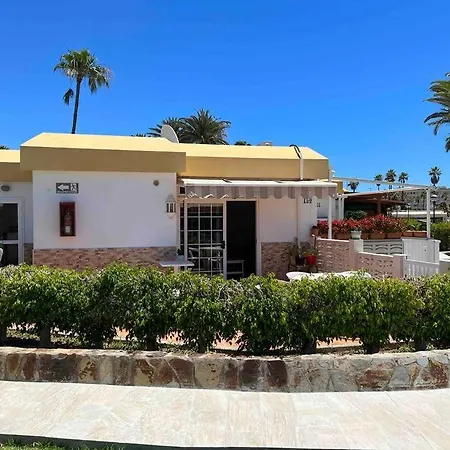 Casa Queer Bungalow With Pool Near Yumbo Maspalomas  Exterior photo